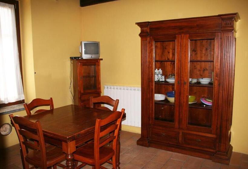 شقة غرفة واحدة, Agriturismo Cascina La Palazzina