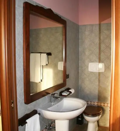 デラックスルーム, Agriturismo Cascina La Palazzina