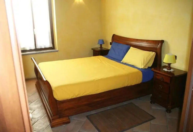 デラックスルーム, Agriturismo Cascina La Palazzina