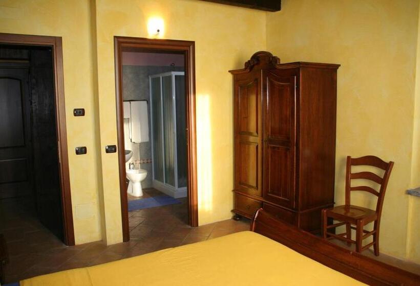 غرفة ديلوكس, Agriturismo Cascina La Palazzina