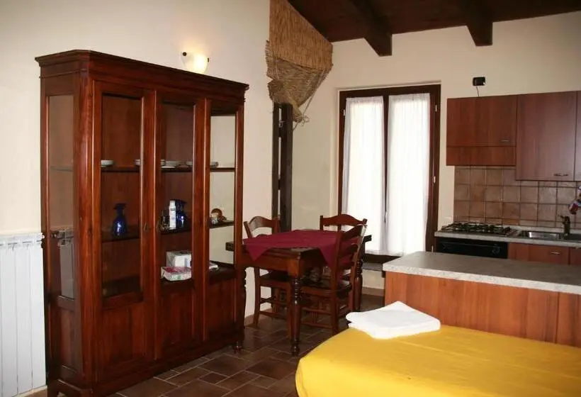 1ベッドルームのスーペリアアパートメント, Agriturismo Cascina La Palazzina