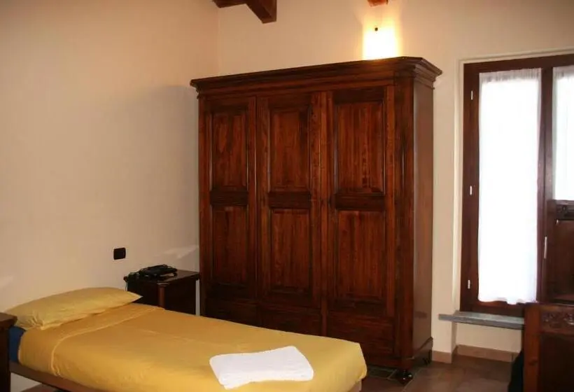 1ベッドルームのスーペリアアパートメント, Agriturismo Cascina La Palazzina