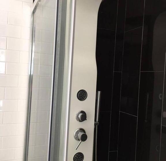 バルコニー付き１ベッドルームアパートメント, Interno 10