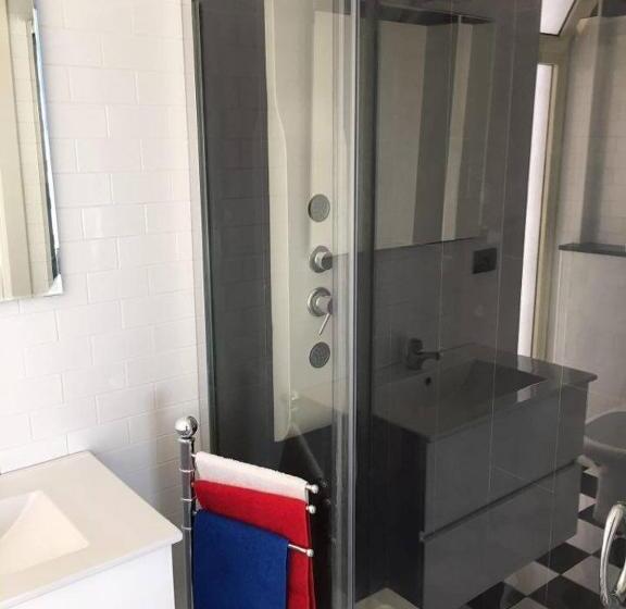 バルコニー付き１ベッドルームアパートメント, Interno 10