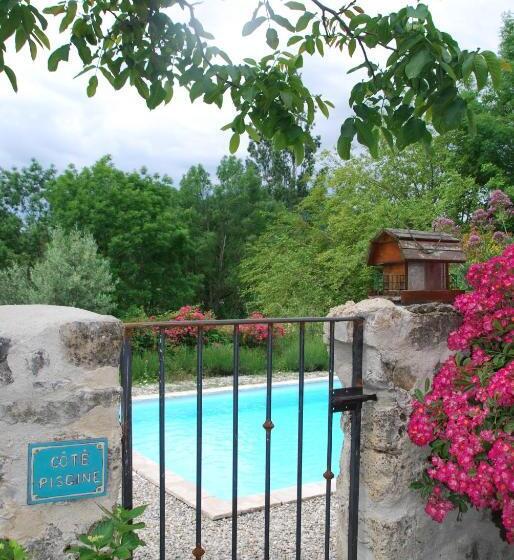 Номер Стандарт Вид на Горы, Maison D Hôtes Ainsi Soie T Il