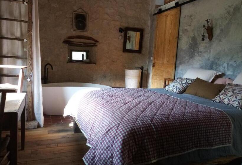 Номер Стандарт Вид на Горы, Maison D Hôtes Ainsi Soie T Il