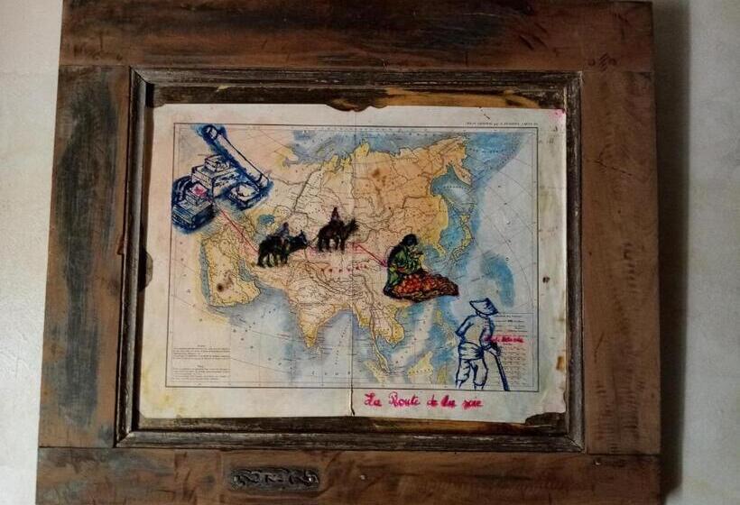 Номер Стандарт Вид на Сад, Maison D Hôtes Ainsi Soie T Il