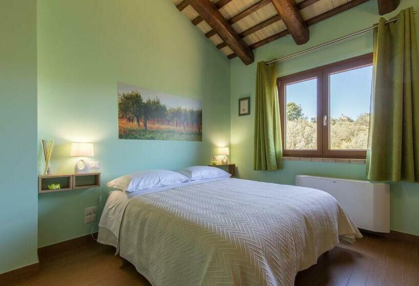 غرفة ديلوكس, Relais Piano Valle