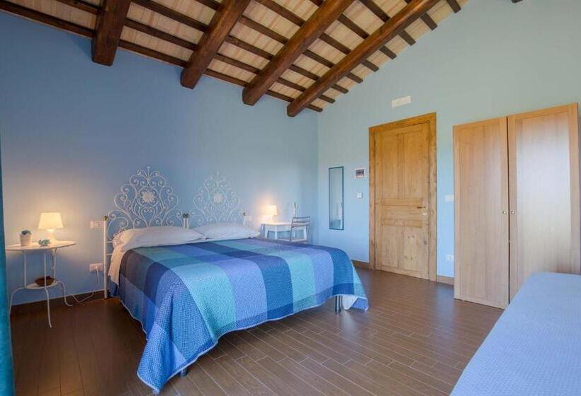 غرفة قياسية ثلاثية, Relais Piano Valle