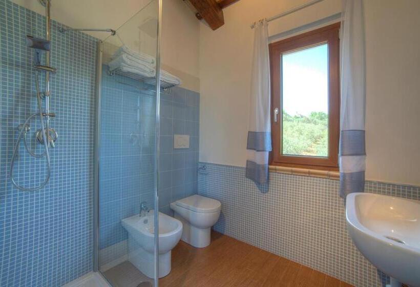 غرفة قياسية ثلاثية, Relais Piano Valle