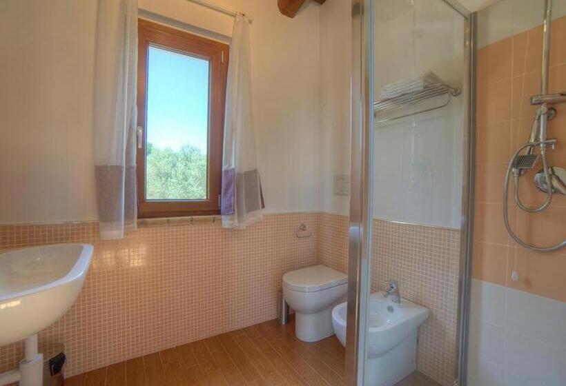 غرفة ديلوكس ثلاثية, Relais Piano Valle