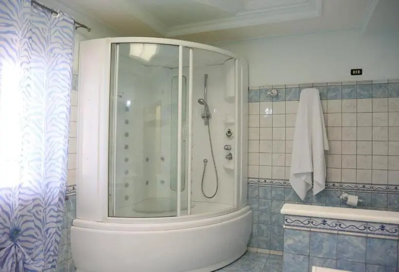Deluxe-huone, Villa Manno