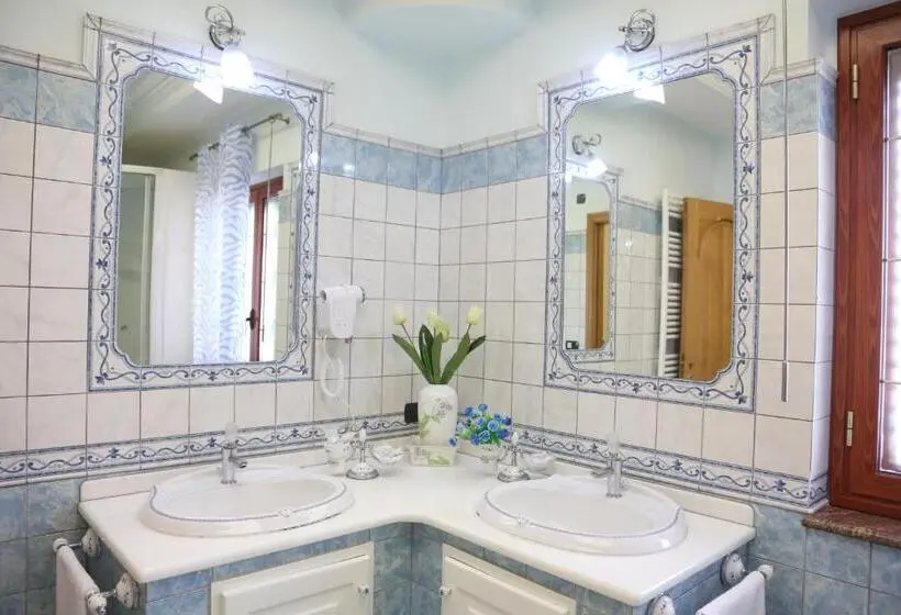 Deluxe-huone, Villa Manno