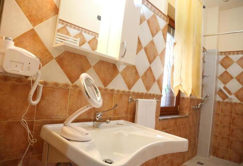 适合残疾人使用的标准间, Villa Manno