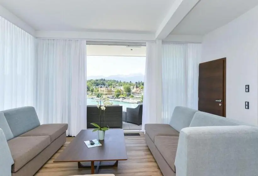 Ullakkosviitti, Boutiquehotel Wörthersee   Serviced Apartments