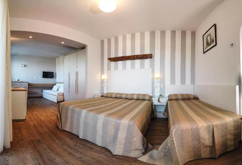 주니어 스위트 바다 전망, Derby Exclusive