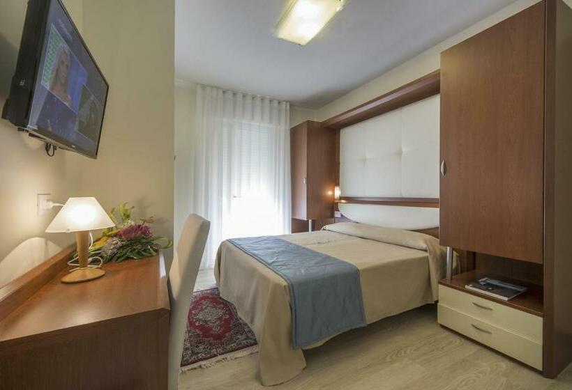 Quarto Estandar Individual com Sacada, Hollywoods