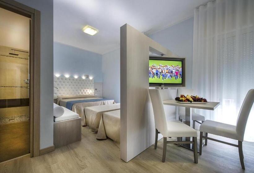 Quarto Quádruplo Deluxe, Hollywoods