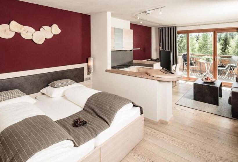 带阳台的豪华间, Josef Mountain Resort