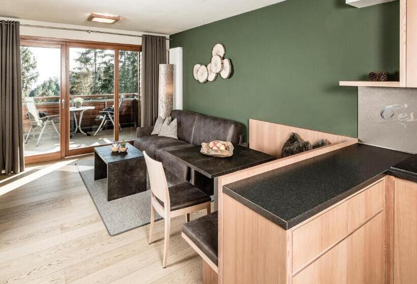 小型套房带阳台, Josef Mountain Resort