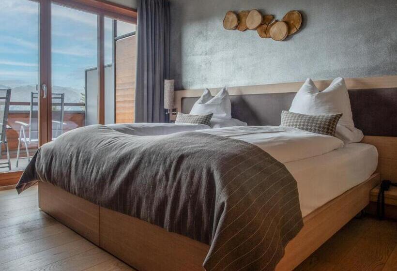 高级大房间, Josef Mountain Resort