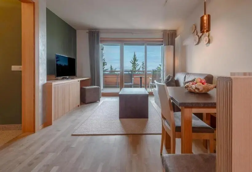 Junior Suite con Balcone, Josef Mountain Resort