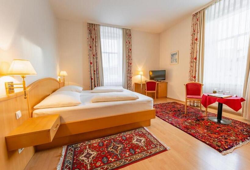 غرفة قياسية, Postwirt