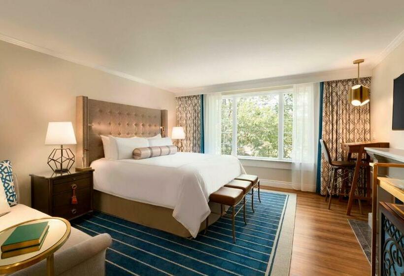 带大床的标准间, Reikart House Buffalo, A Tribute Portfolio