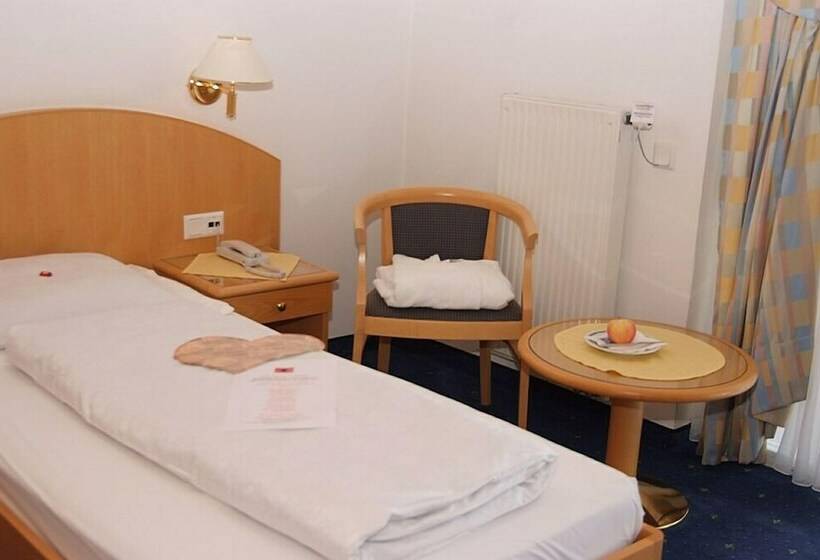 غرفة أساسية فردية, Seehotel Sparer