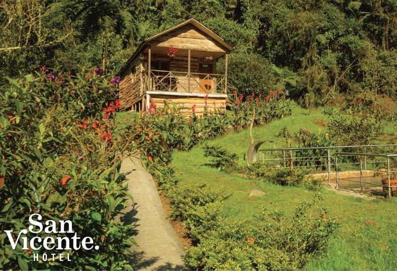스탠다드 방갈로, Termales San Vicente