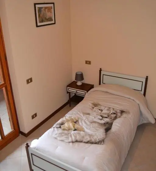 スタンダードシングルルーム, La Filanda B&b