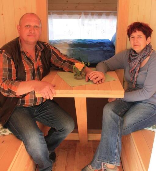 Номер Стандарт Совместная Ванная, Mini Hotel übernachten Im Gurkenfass