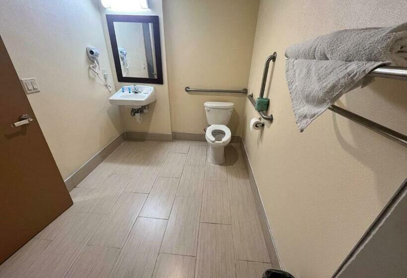 싱글 디럭스 룸, Circle Motor Lodge