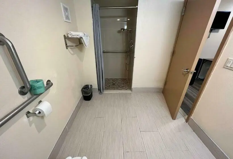 シングルデラックスルーム, Circle Motor Lodge