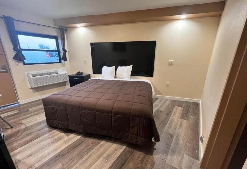 싱글 디럭스 룸, Circle Motor Lodge