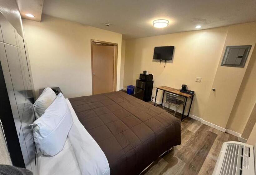 Quarto Deluxe Individual, Circle Motor Lodge