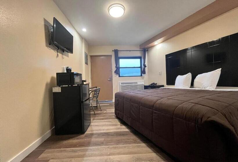 싱글 디럭스 룸, Circle Motor Lodge