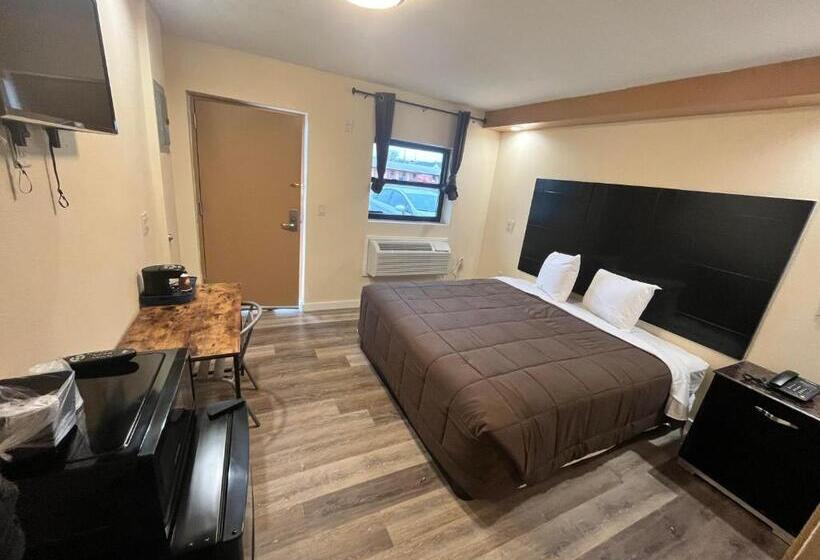 싱글 디럭스 룸, Circle Motor Lodge