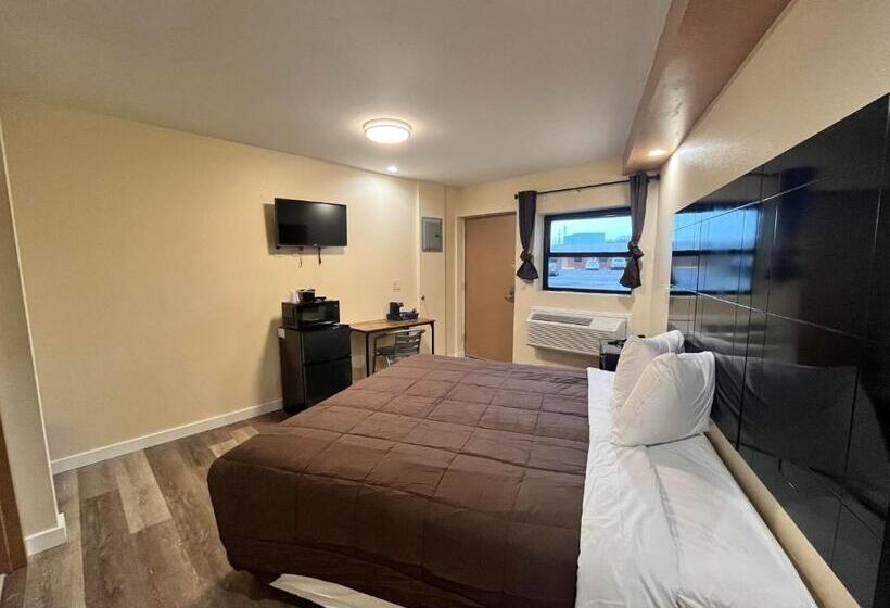 싱글 디럭스 룸, Circle Motor Lodge
