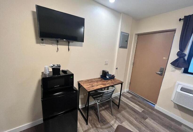 Quarto Deluxe Individual, Circle Motor Lodge