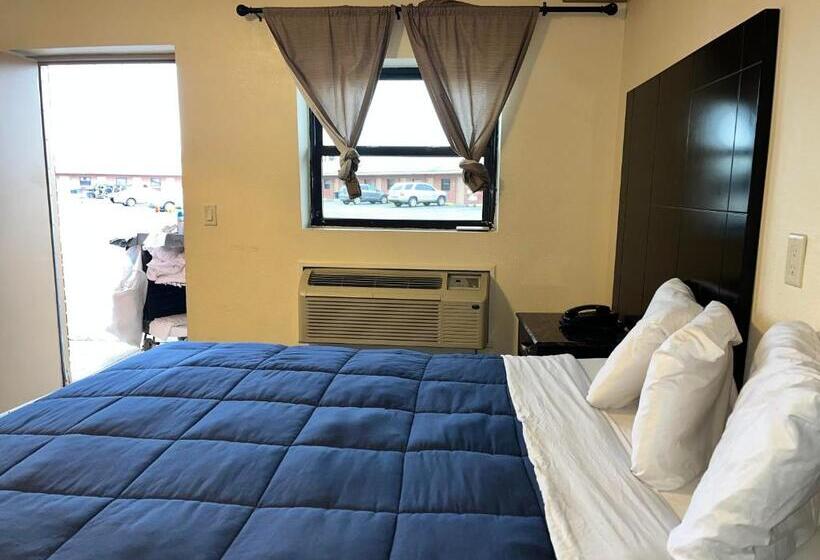 디럭스 스위트 킹 침대, Circle Motor Lodge