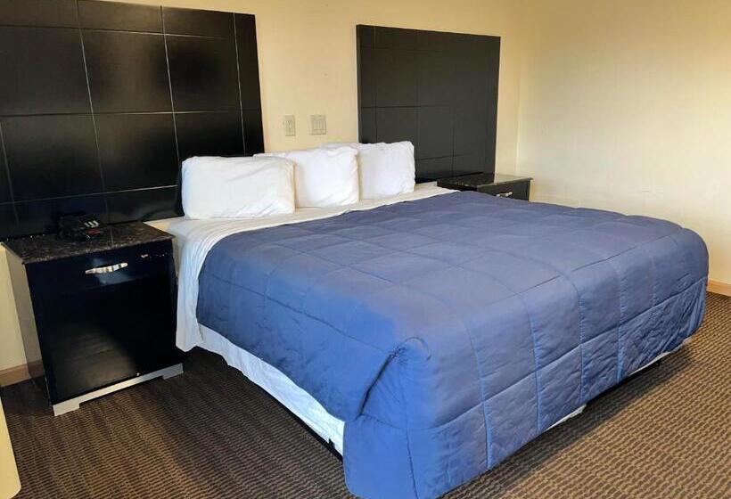 디럭스 스위트 킹 침대, Circle Motor Lodge