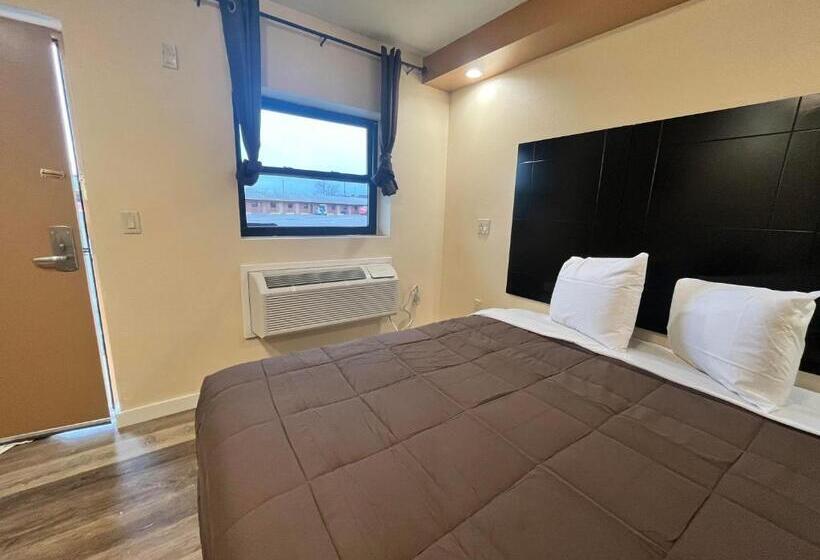 싱글 디럭스 룸, Circle Motor Lodge