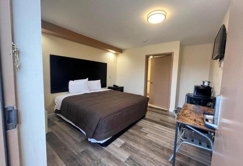 싱글 디럭스 룸, Circle Motor Lodge