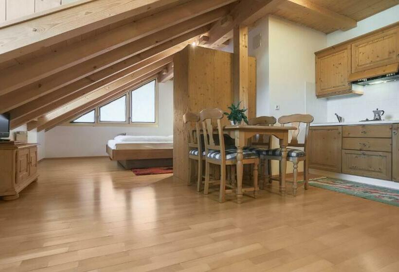 Апартаменты 1 Спальня, Appartements Eppanerhof