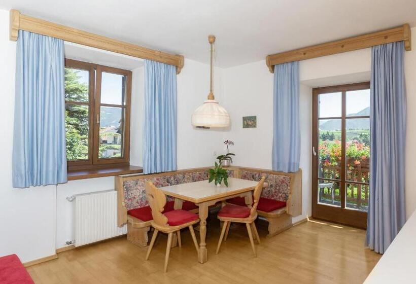 Апартаменты 1 Спальня с Балконом, Appartements Eppanerhof