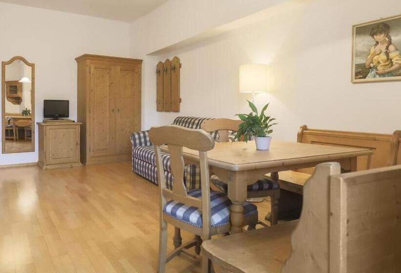 Апартаменты 1 Спальня с Балконом, Appartements Eppanerhof