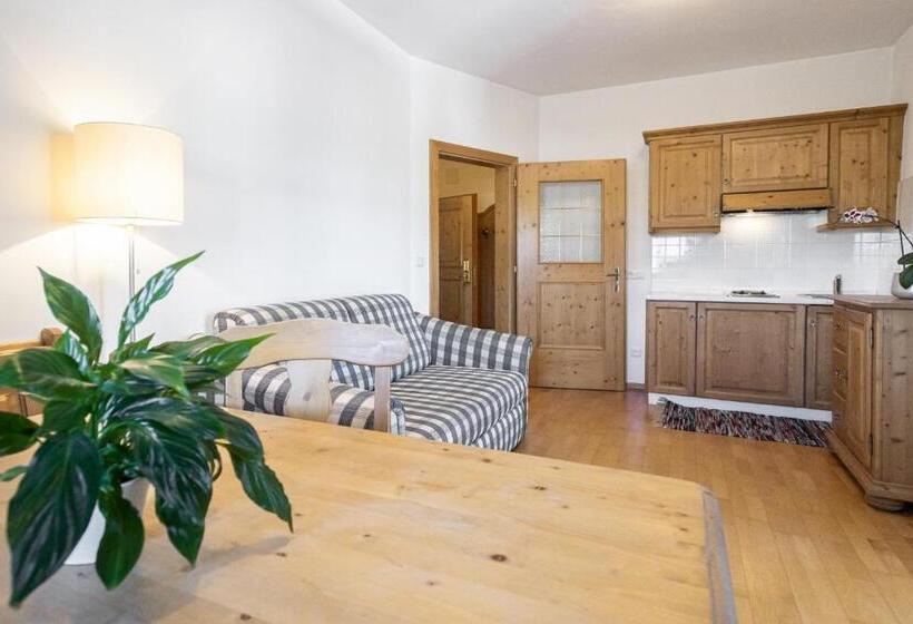 Апартаменты 1 Спальня с Балконом, Appartements Eppanerhof