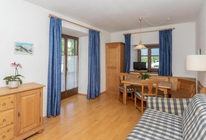 Апартаменты 1 Спальня с Балконом, Appartements Eppanerhof