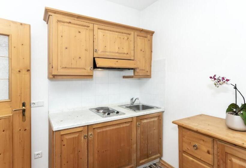 Апартаменты 1 Спальня с Балконом, Appartements Eppanerhof